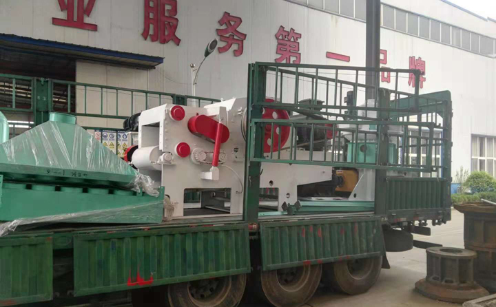 顆粒機生產(chǎn)線配套設備裝車