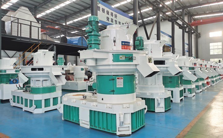 芒草顆粒機 芒草顆粒機